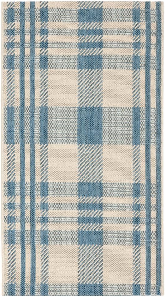 SAFAVIEH Courtyard Collection Area Rug for Indoor and Outdoor