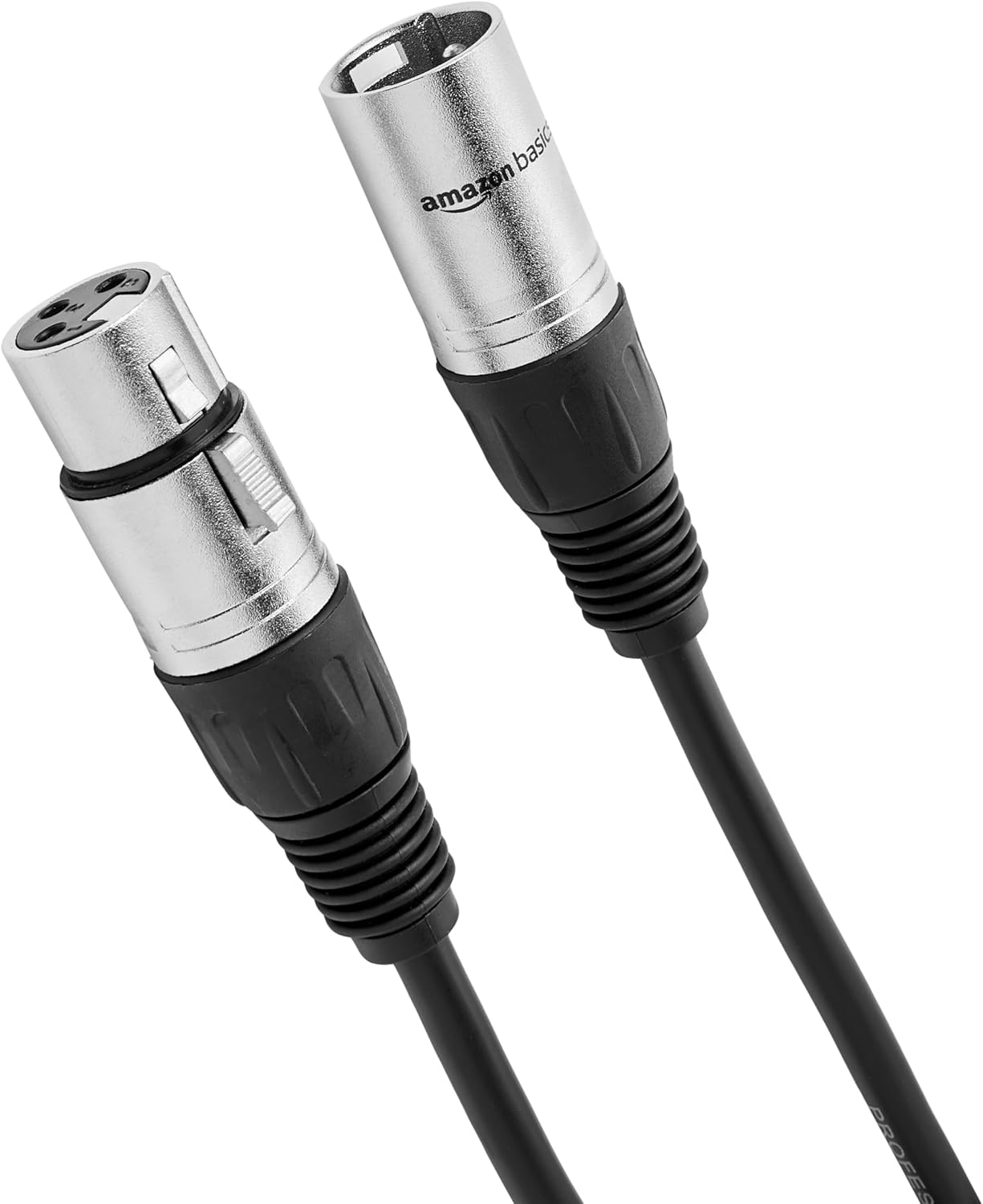 Premium Sound: 10ft  Basics XLR Cable