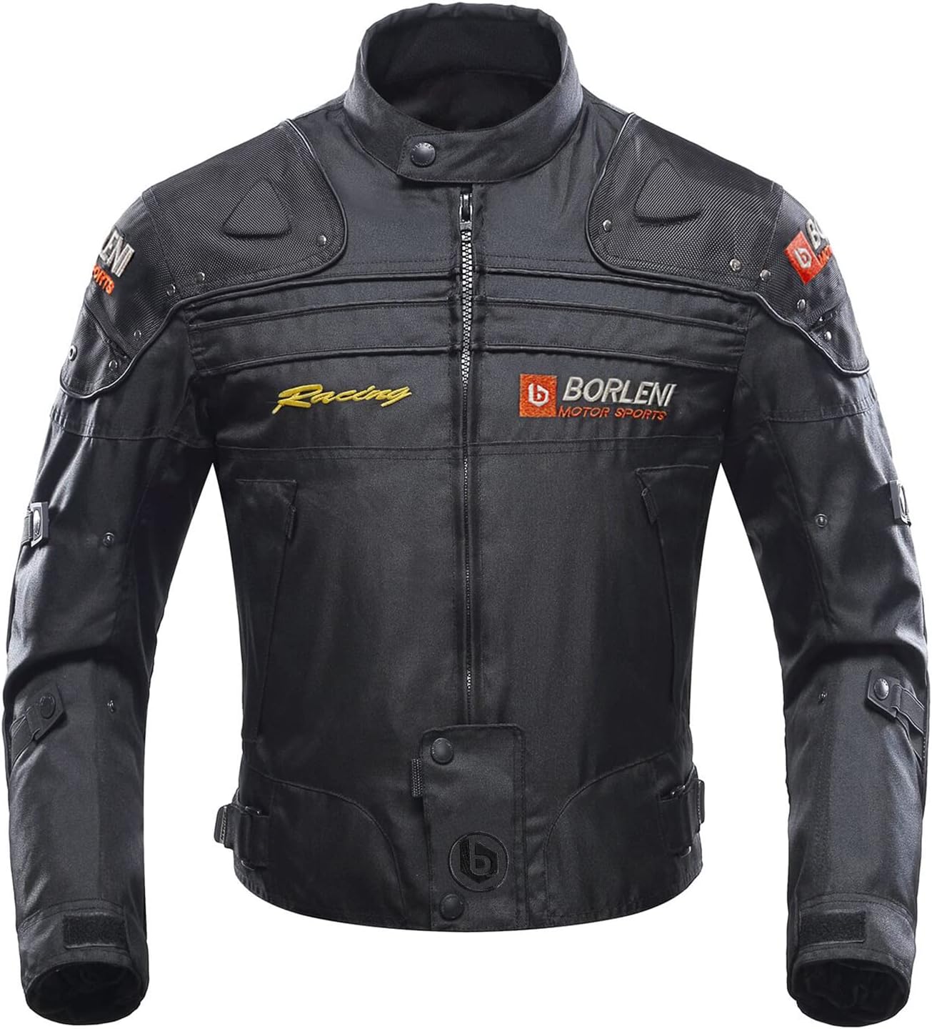 BORLENI Motorcycle Jacket Full Body Protective Gear for Riders