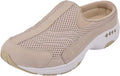 Easy Spirit Women's Traveltime Mule - Slip On Comfort with Arch