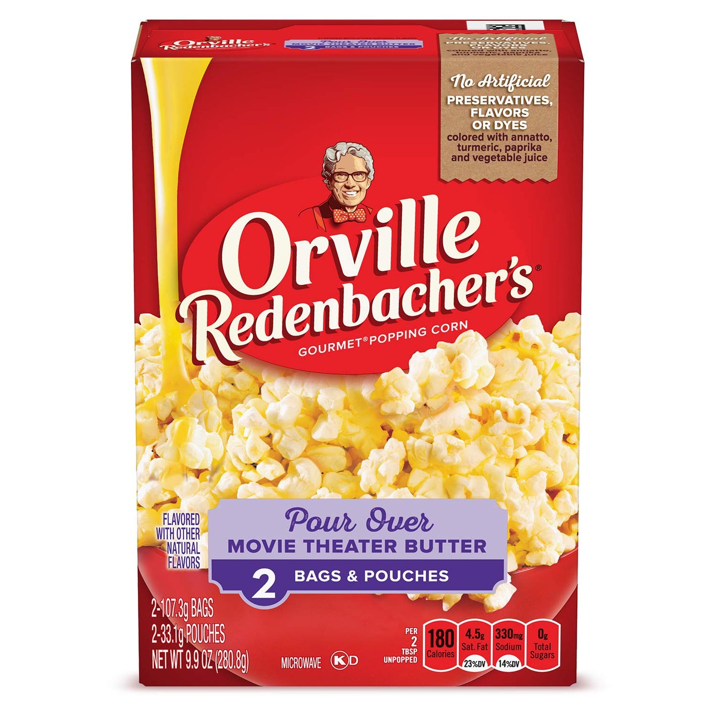 Orville Redenbacher's Movie Theater Butter Popcorn Bundle