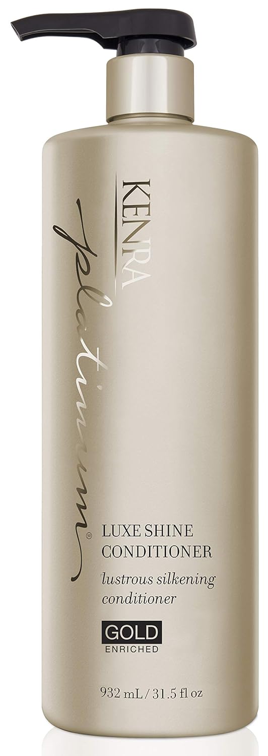 Platinum Luxe Shine Conditioner for Radiant Hair Care