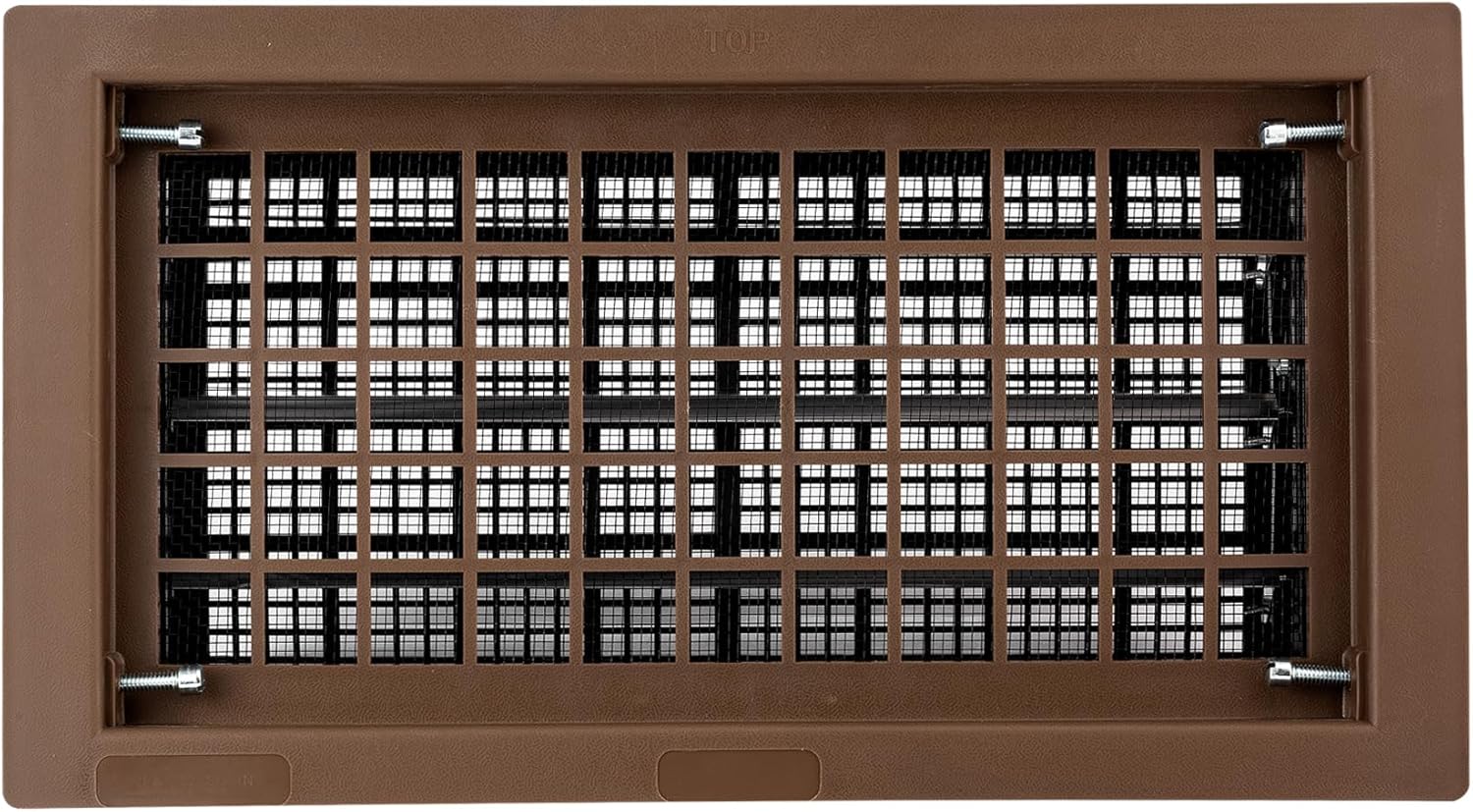 Automatic Foundation Vent for Crawl Space Replacement, 8x16 in