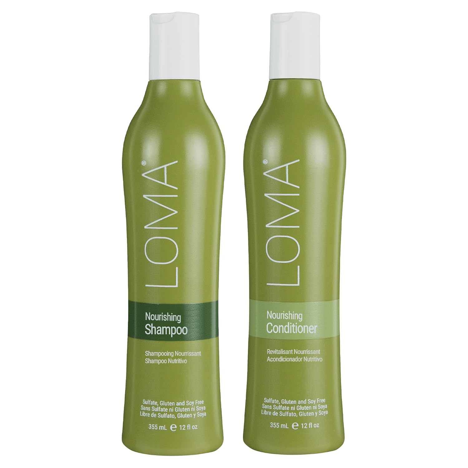 Loma Hair Care Duo: Nourishing Shine!