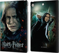 Harry Potter Severus Snape Deathly Hallows Leather iPad 10.2 Case