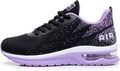 MAFEKE Women Athletic Running Shoes Breathable Lightweight Sneakers 24