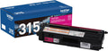 Brother TN-315M Magenta Toner Cartridge - Reliable High-Yield Color
