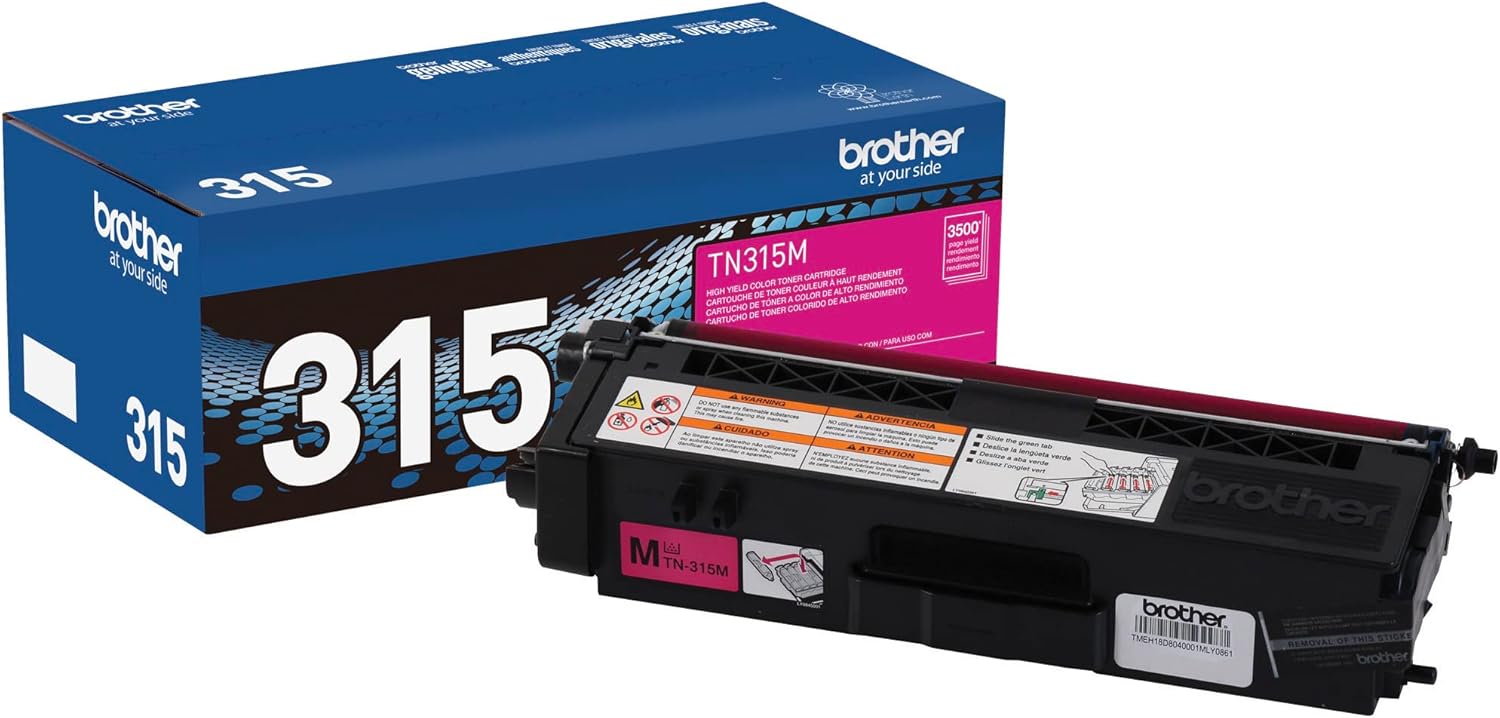 Brother TN-315M Toner Cartridge for DCP-9050 9055 9270 Series