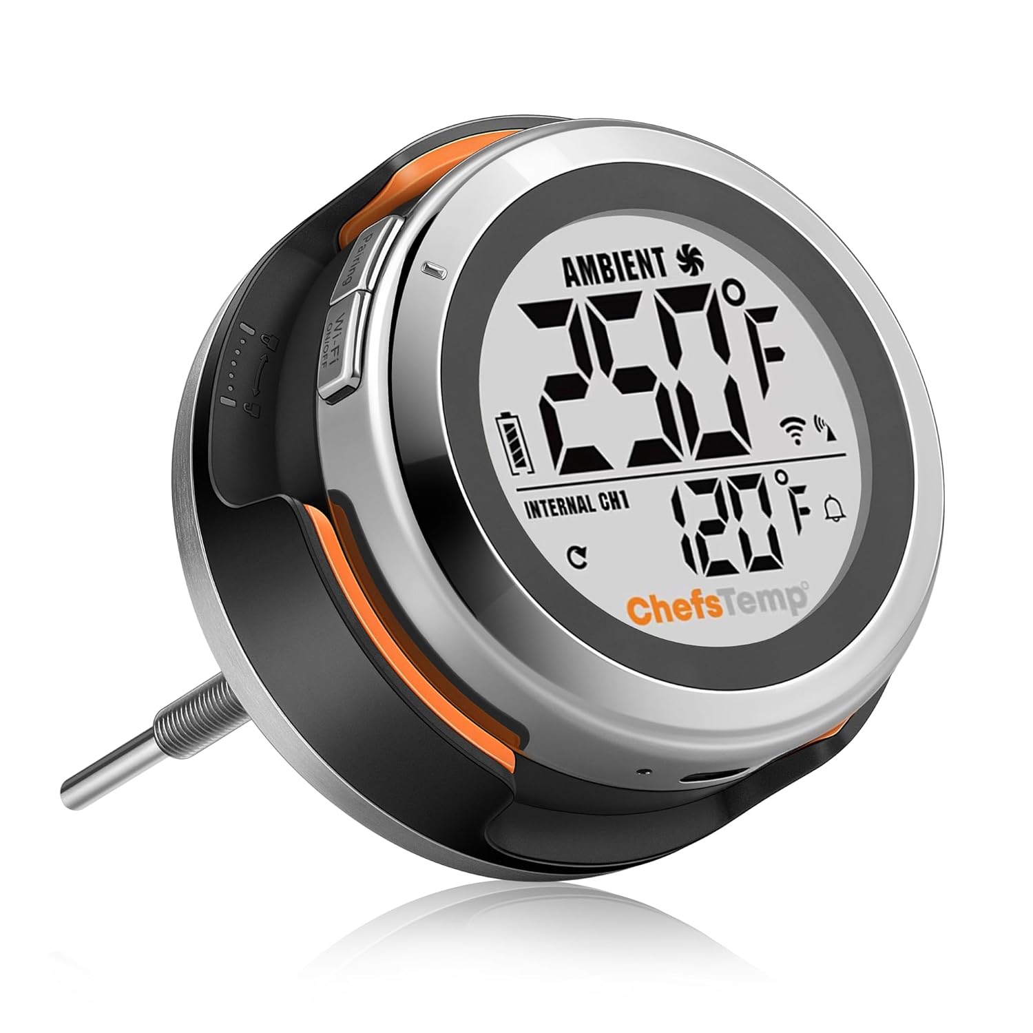 ProTemp S1 Smart Grill Gauge Thermometer for Perfect BBQ Cooking