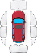 KMF Thicken Full Window Sun Shades for Honda CR-V 2023-2025 - Privacy