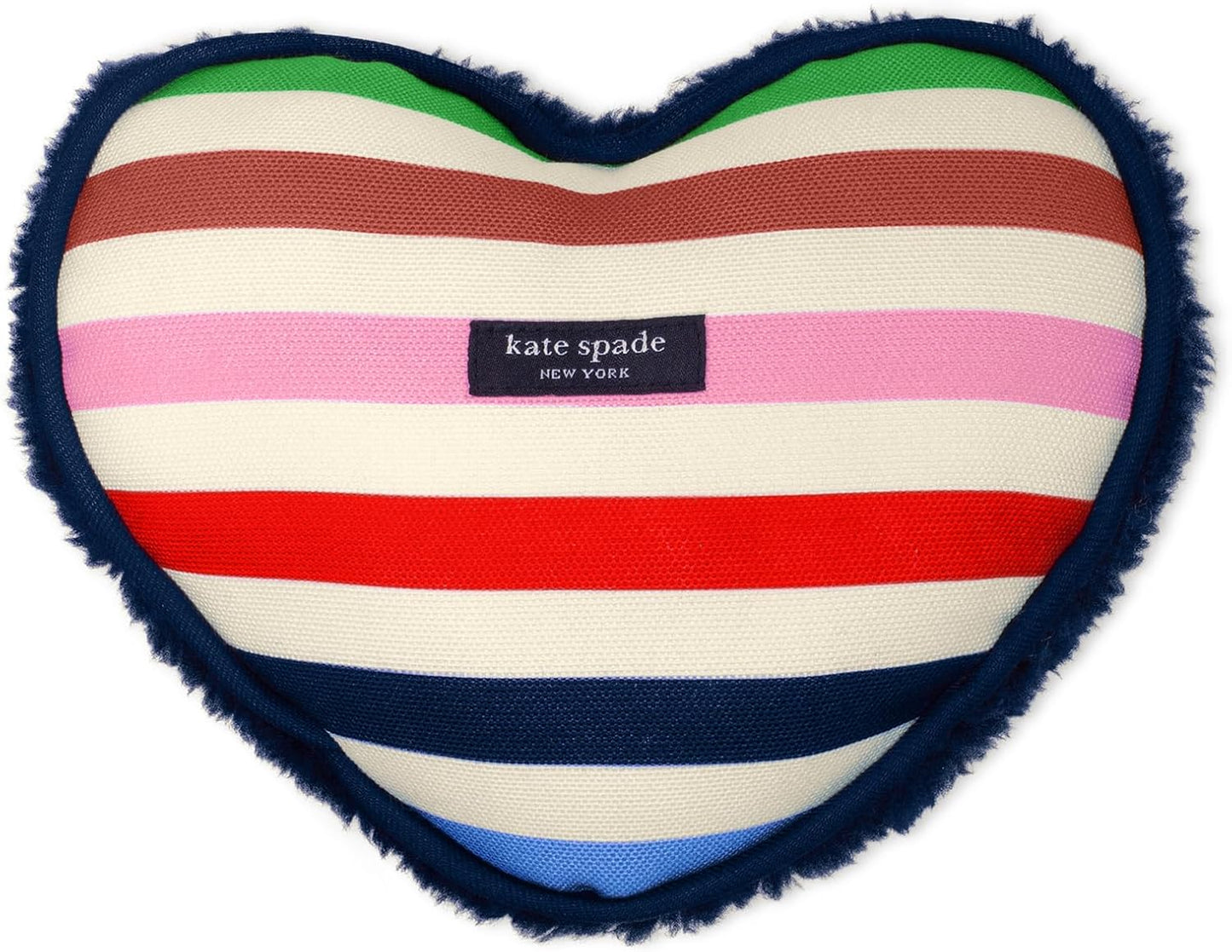 kate spade Plush Dog Toy: Squeaker, Durable Fabric