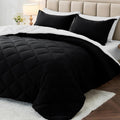 MUXHOMO Twin Comforter Set - Reversible Bed in a Bag for All Seasons