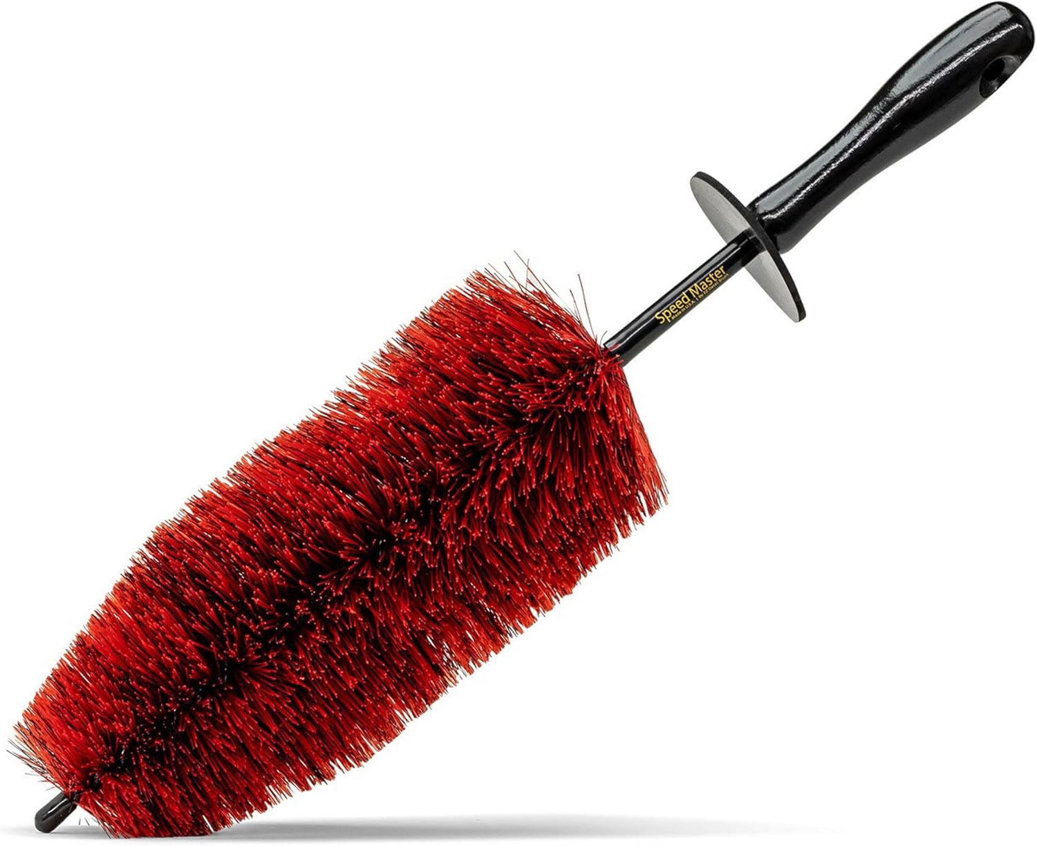 Speed Master Wheel Brush with Memory Foam Bristles for Easy Cleaning