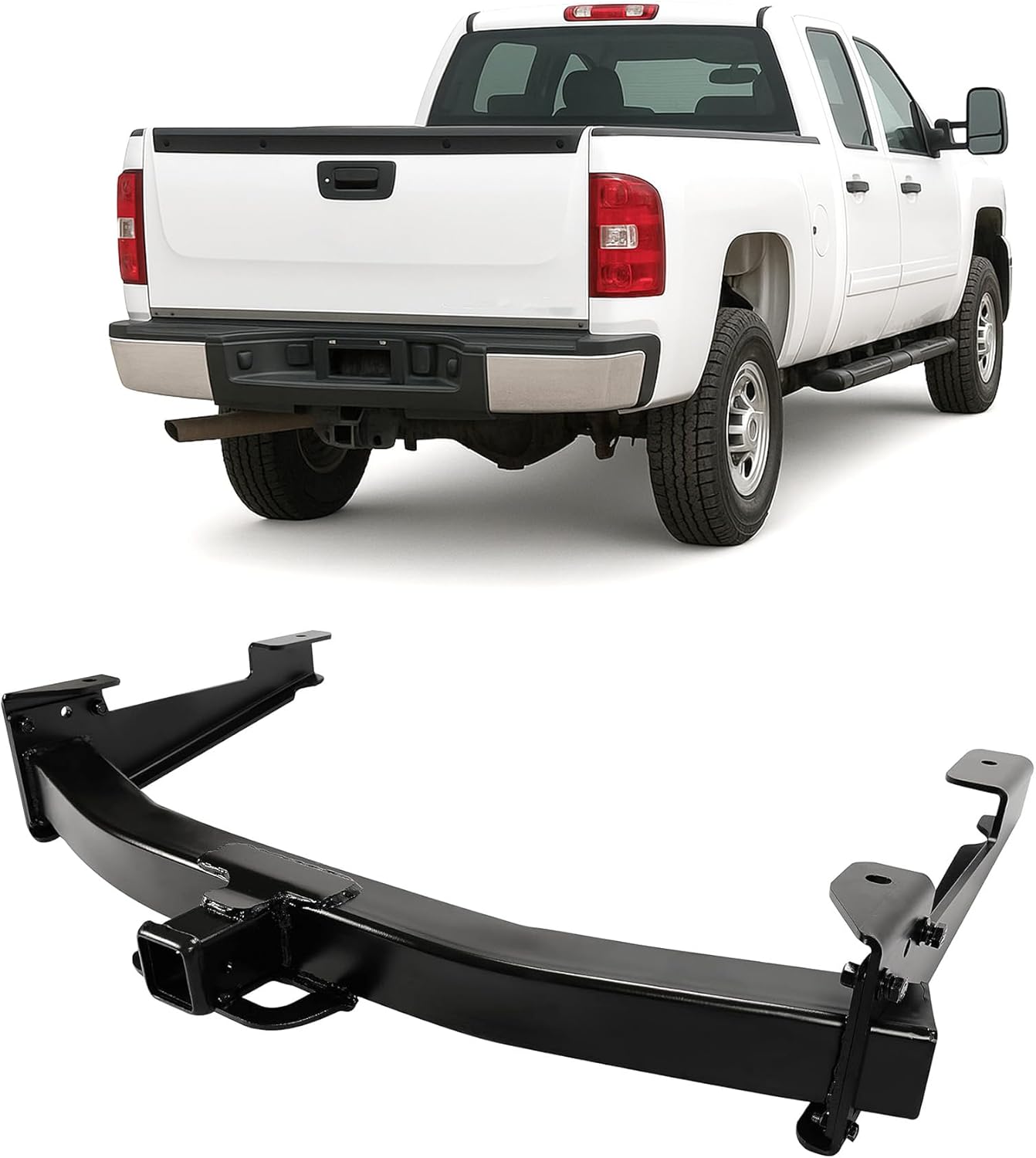 ECOTRIC Class 5 Trailer Tow Hitch for Chevrolet Silverado 2500HD