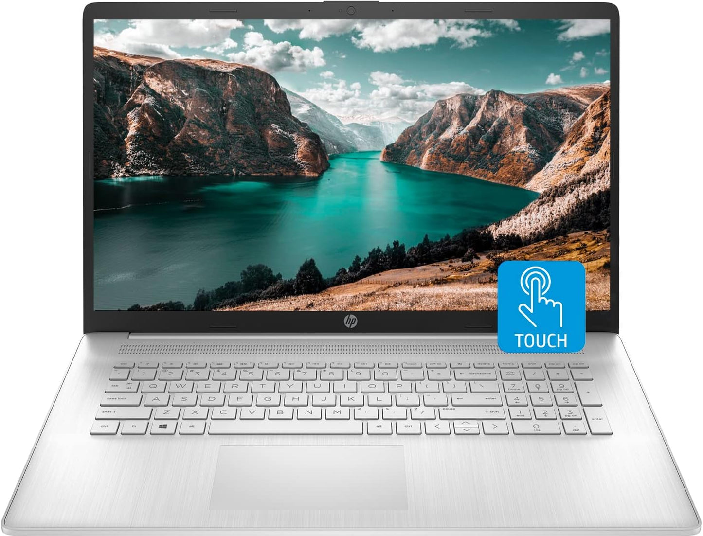 HP 17 Laptop with 17.3in Touchscreen and Intel Core i7 Processor