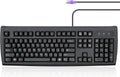 Periboard-107 Wired PS2 Full Size Keyboard - Classic Durable Design