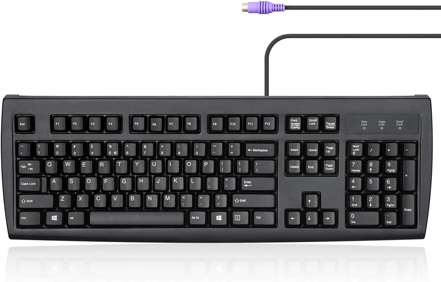 Perixx Periboard-107 Wired PS2 Full Size Keyboard Review