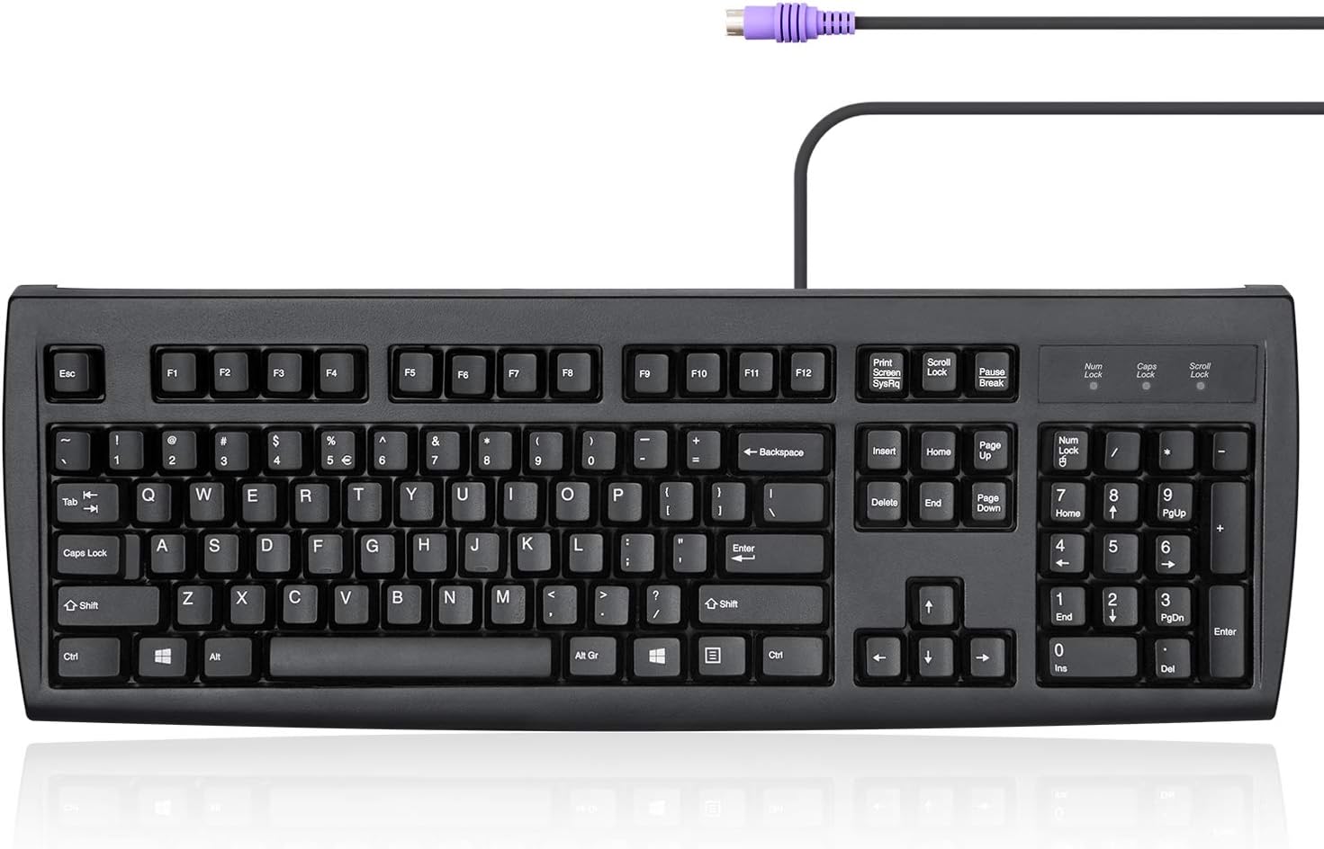 Perixx Periboard-107 Wired PS2 Full Size Keyboard Review