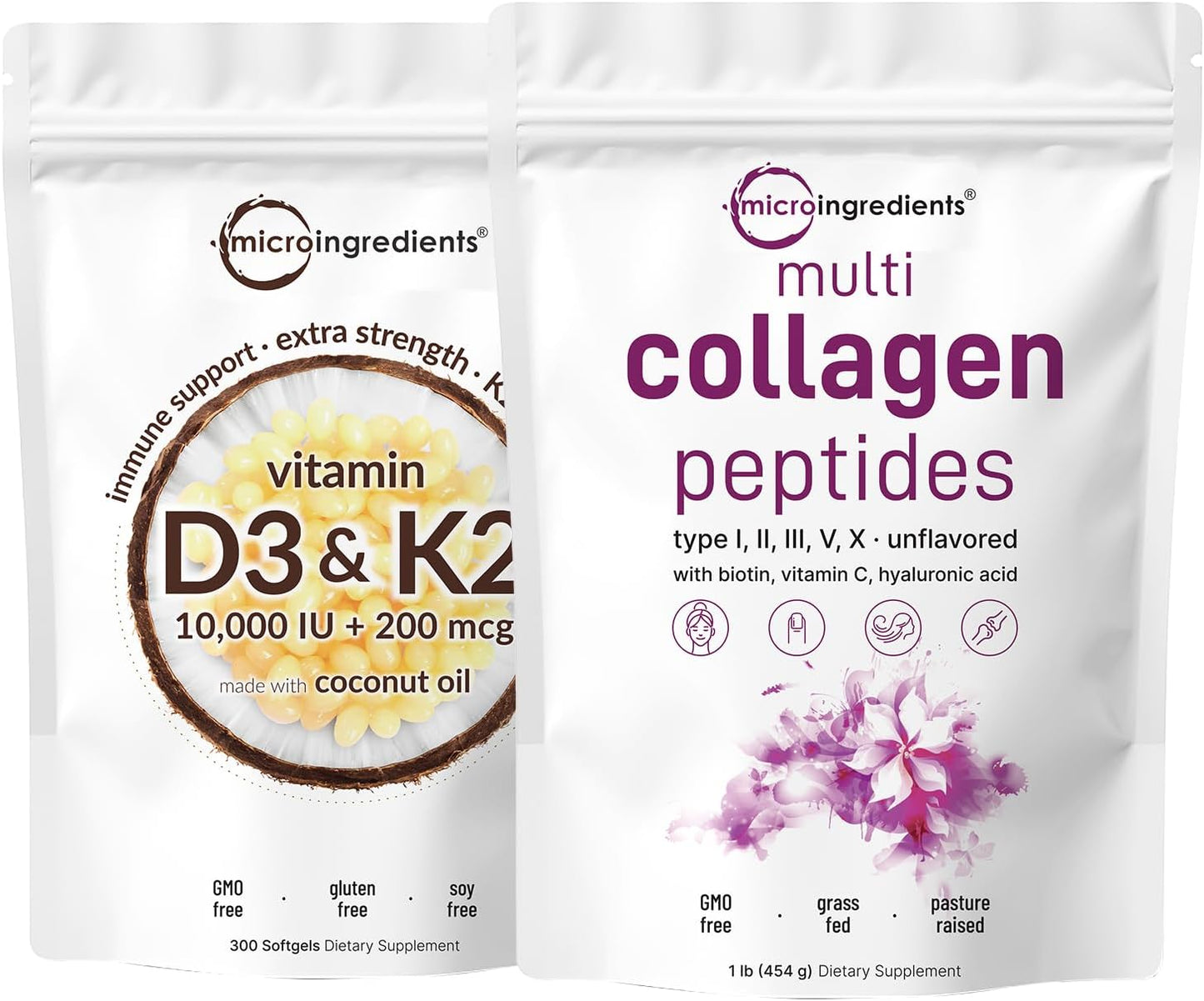 Sunshine Vitamins & Collagen Boost Bundle