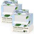 Gentle Clean Face Towels - Ultra Soft & Dual Textured Wipes