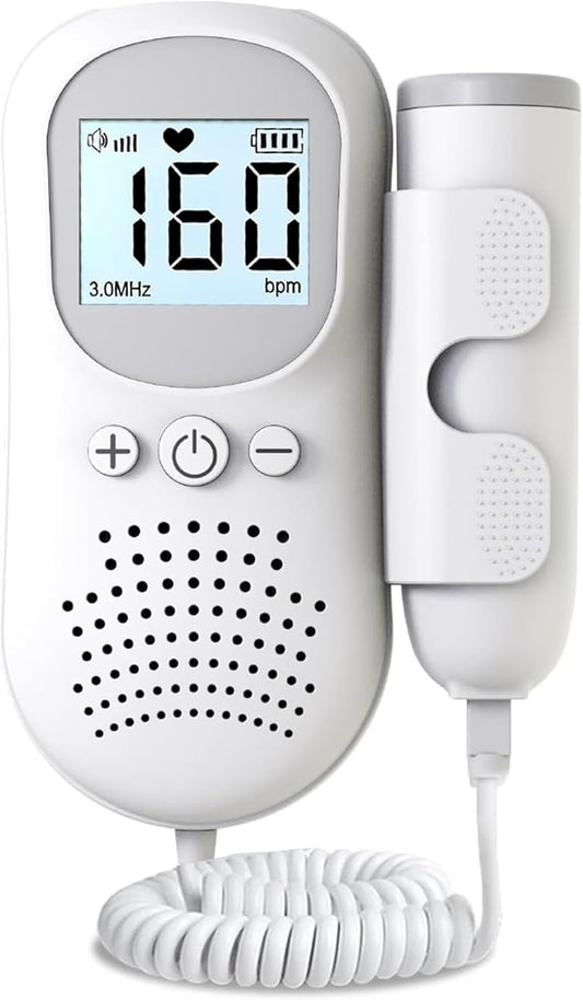 PHAEDRA Mini Doppler: Monitor Fetal Heart Rate