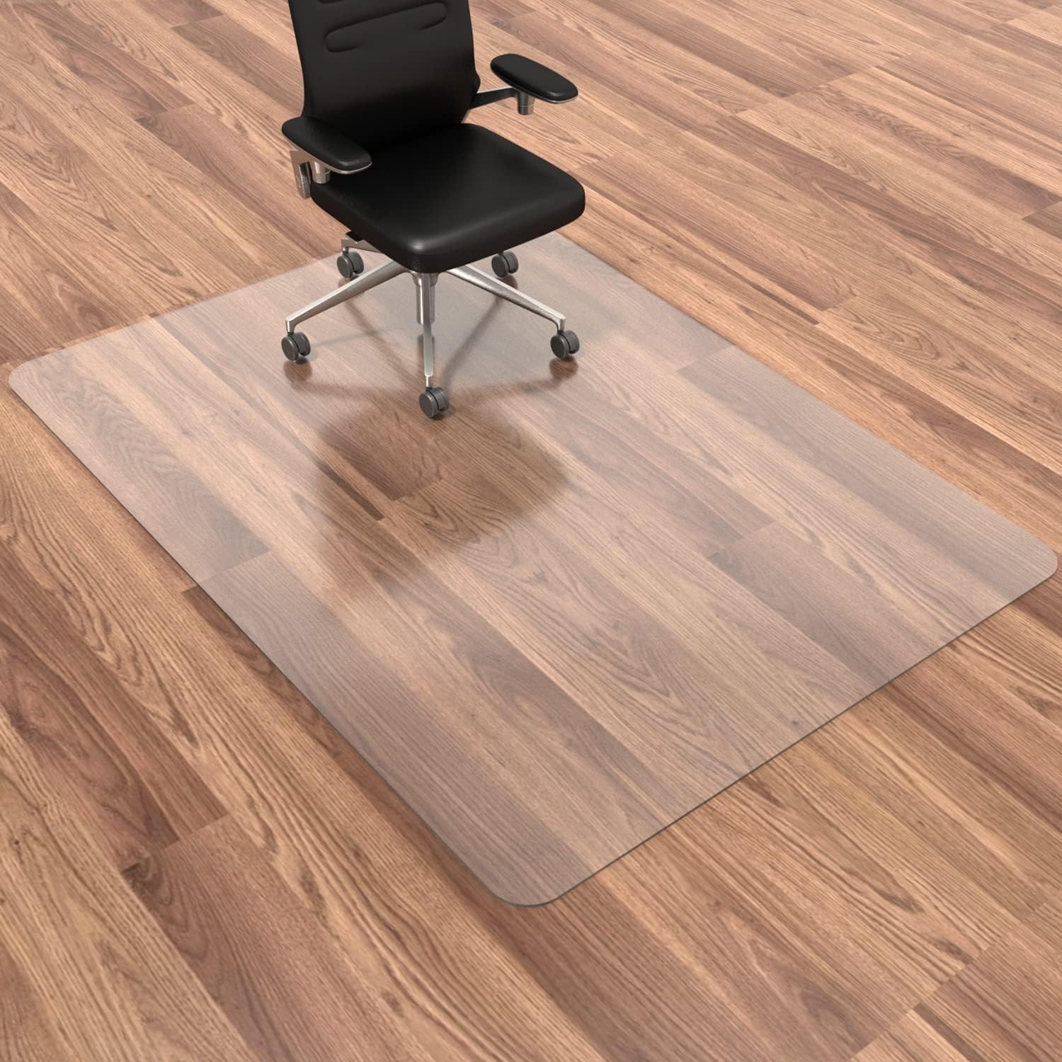 Large Office Chair Mat for Hardwood Floor - Protect Your Floors