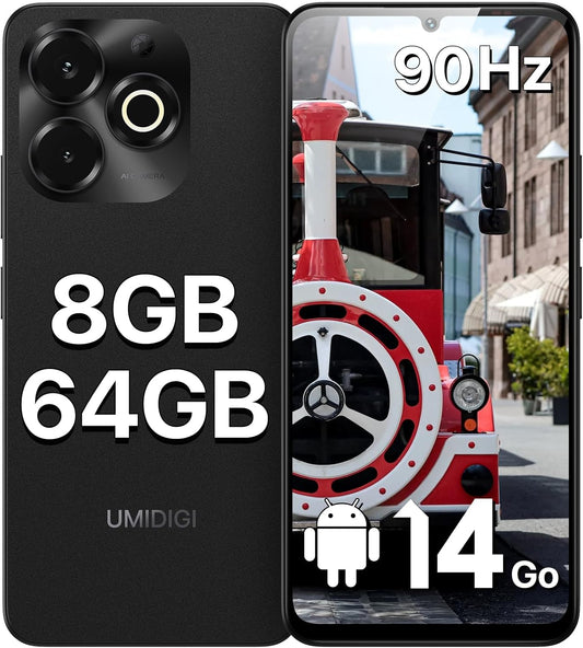 UMIDIGI G9X Unlocked Cell Phone with 6.75in 90Hz Display