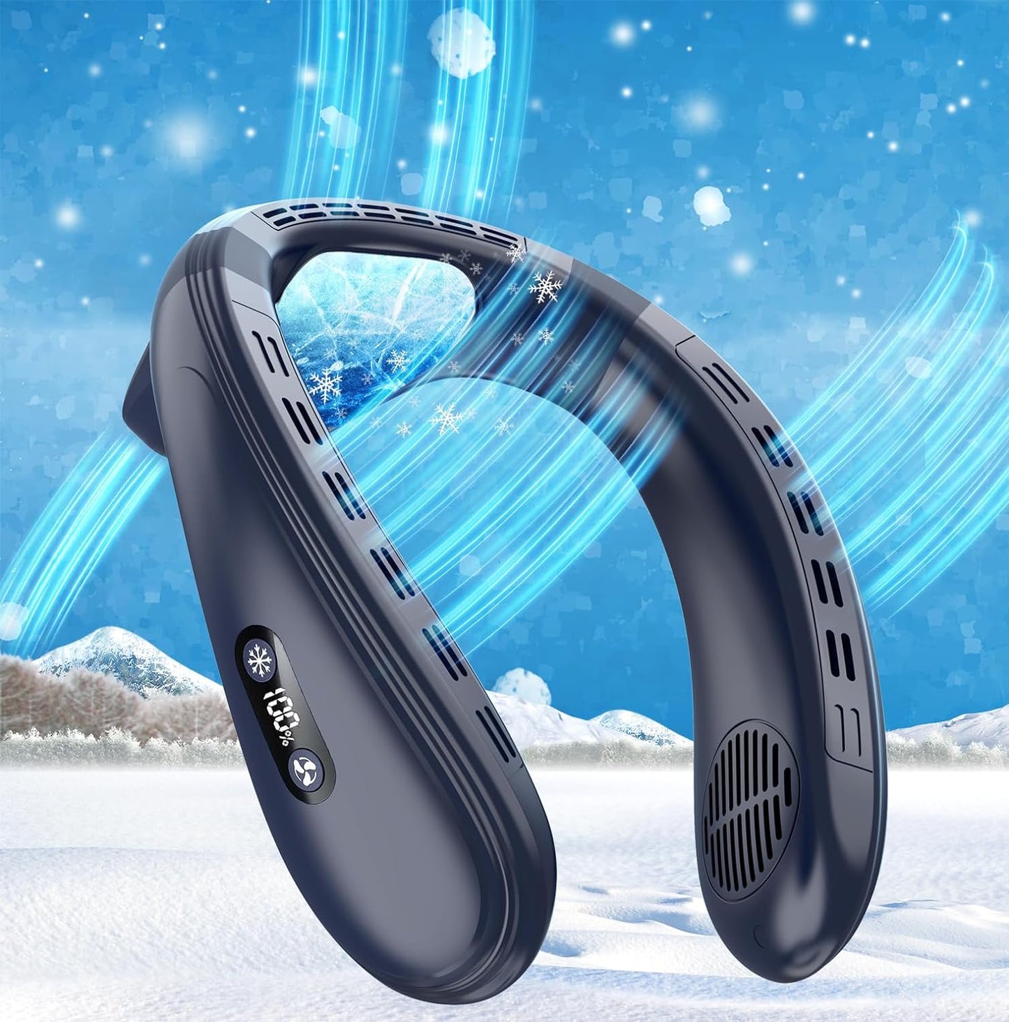 Innovative Portable Neck Cooler - 3D Cooling Tech