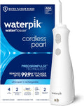 Waterpik Cordless Pearl Rechargeable Water Flosser - Portable Gum Care