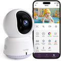 Baby/Pet Monitor for Indoor Security - 2K QHD Auto Tracking Camera