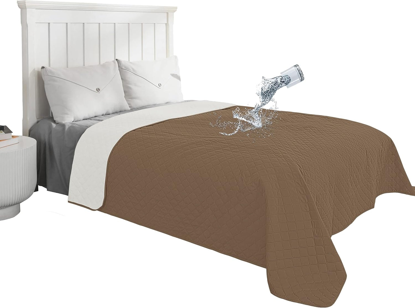 Easy-Going Waterproof Dog Bed Cover for Pets and Kids Furniture