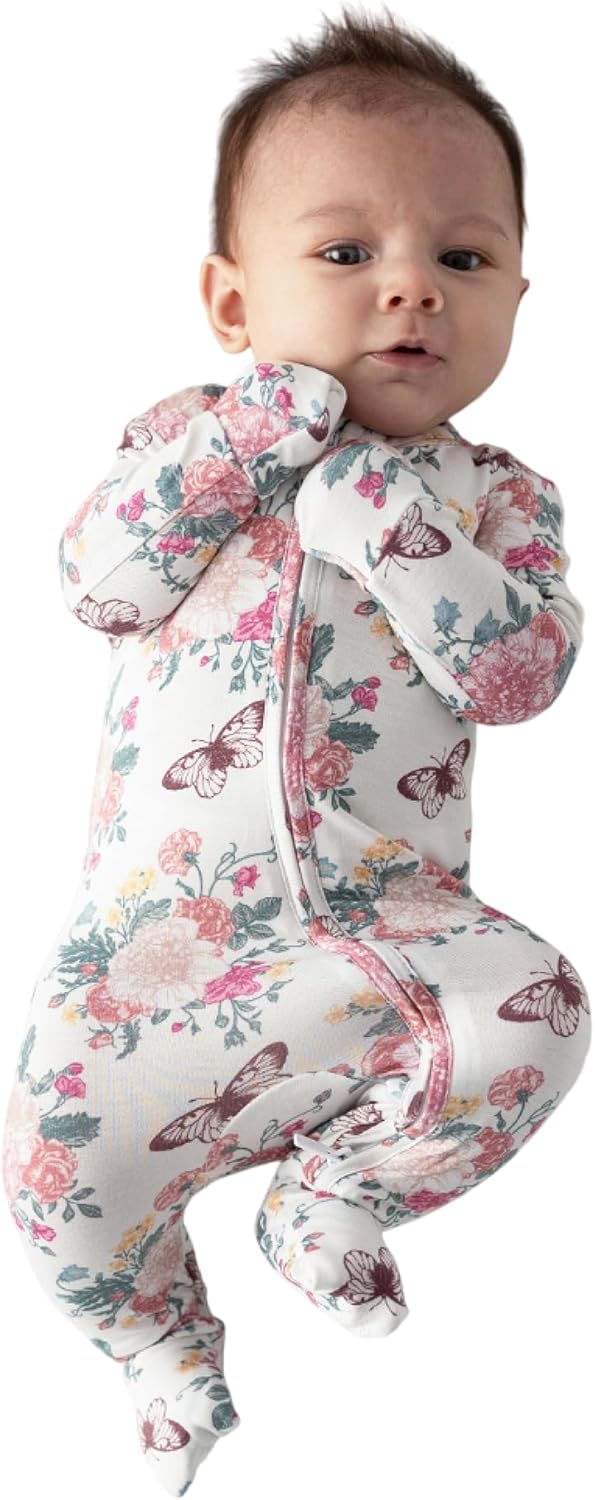 Posh Peanut Convertible Baby Sleepers for Easy Diaper Changes