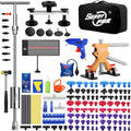 Super PDR Paintless Dent Repair Kit 148PCS - Fast DIY Dent Repair