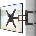 Pillar TV Mount for 26-60in TVs - Full Motion Strap-On Post Mount