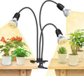 SANSI LED Grow Lights 3-Head Gooseneck Full Spectrum - Efficient