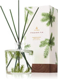 Thymes Frasier Fir Reed Diffuser Set - Lasting Pine Needle Scent