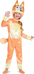 Bingo Costume for Kids - Official Bluey Character Outfit