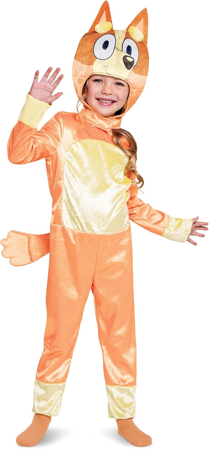 Bingo Costume for Kids - Official Bluey Character Outfit