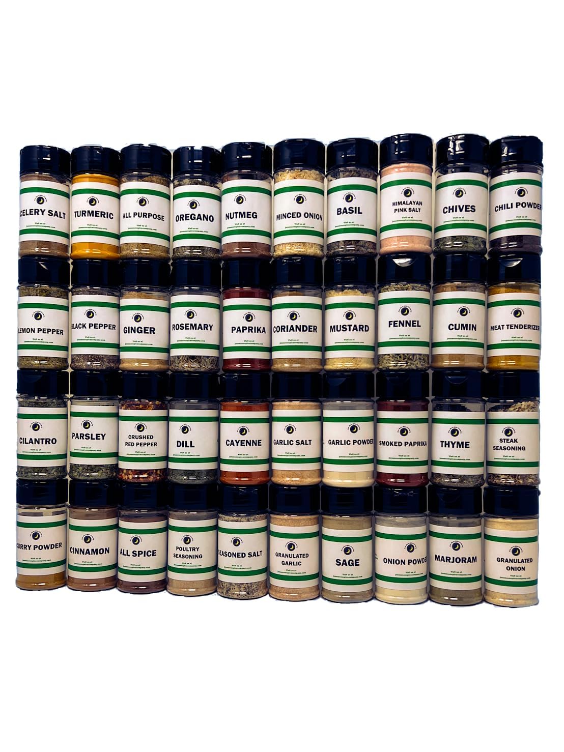 Ultimate Pantry Seasoning Set for Unique Flavors at Home