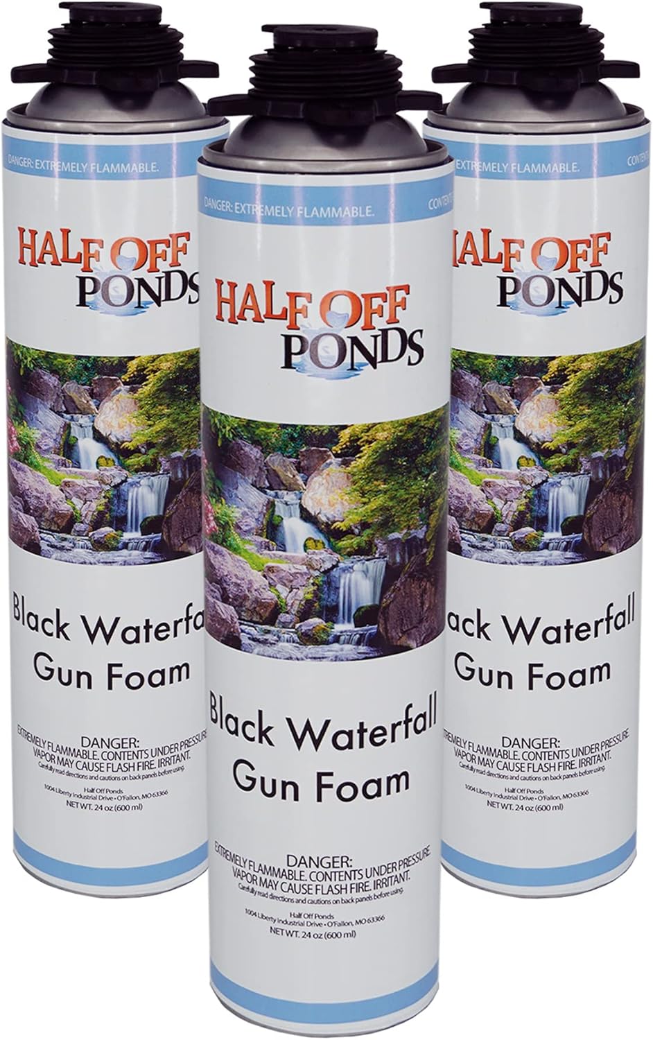 Half Off Ponds Waterfall Gun Foam for Koi Ponds & Waterfalls