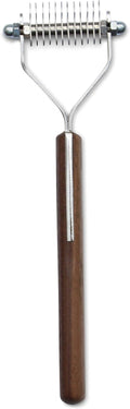 Mars Coat King Blunt Dematting Rake for Dogs and Cats - 12-Blade