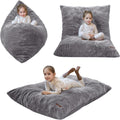 MAXYOYO 3-in-1 Kids Bean Bag - Cozy Floor Sofa