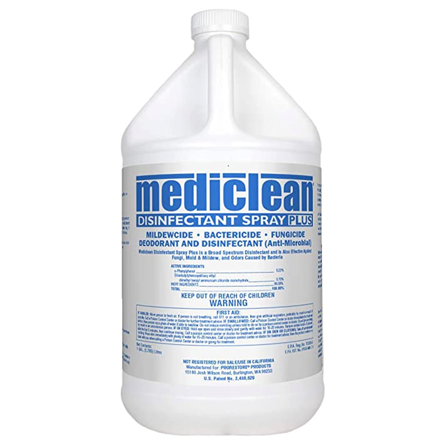 Disinfectant Spray Plus Antimicrobial Spray for Flood Cleanup
