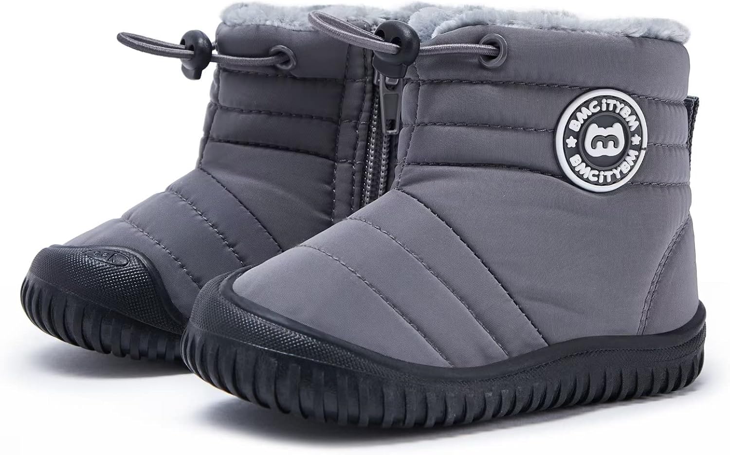 BMCiTYBM Toddler Baby Snow Boots for Cold Weather Fun