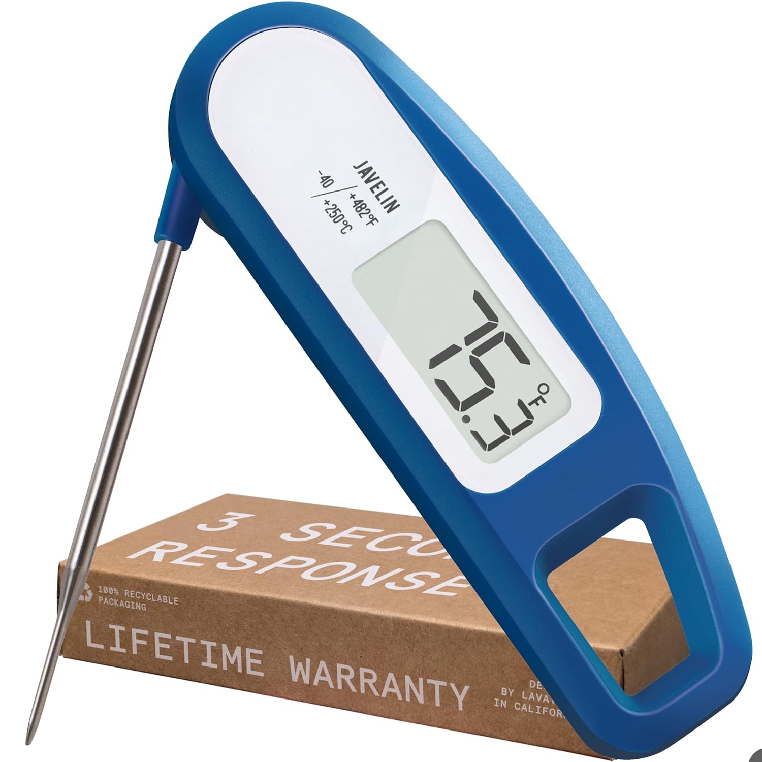 Ultra-Fast Meat Thermometer - NSF Certified