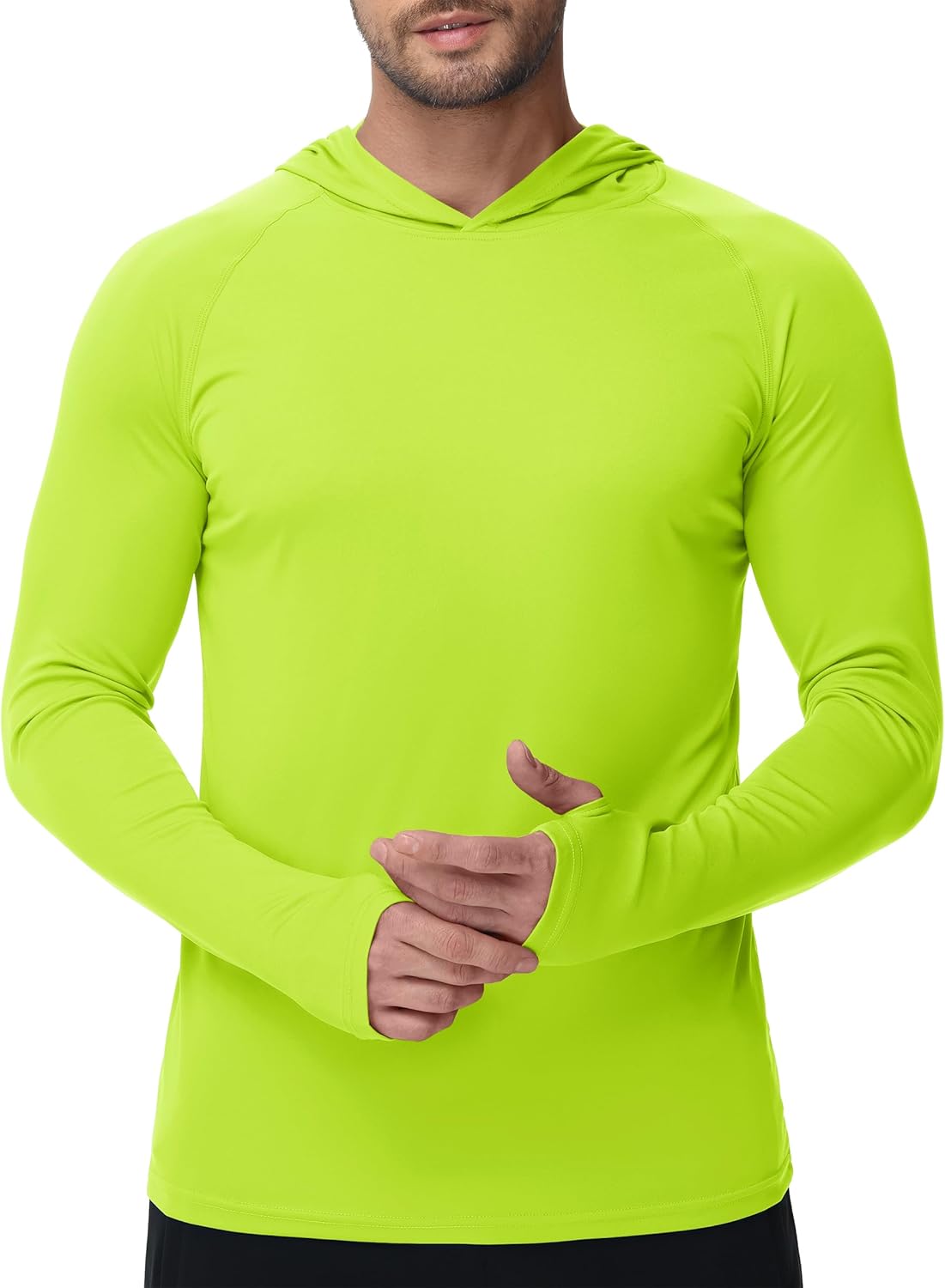 Feixun Men's SPF 50+ Sun Hoodie - Lightweight & Quick Dry