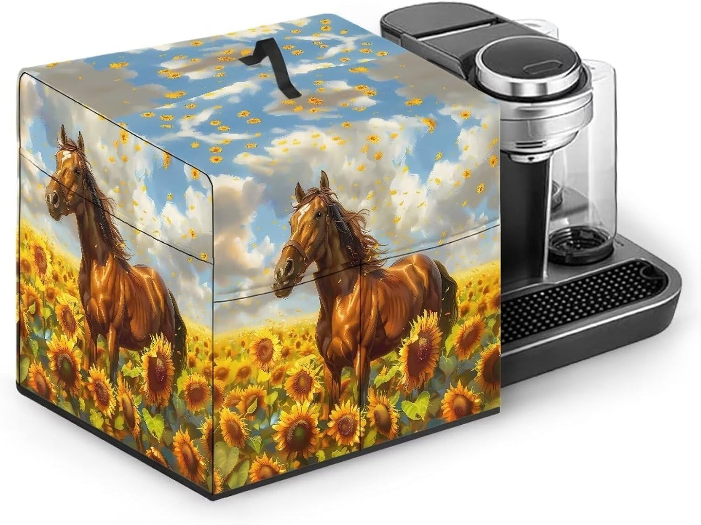 Insulated Cocktail Maker Cover with Pockets - HUISEFOR