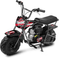 Oryxearth Mini Dirt Bike for Kids 105CC 4-Stroke - Beginner Off-Road