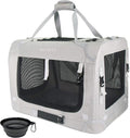 Extra Large Cat Carrier Soft Sided 24x16.5x16 in - Spacious Travel