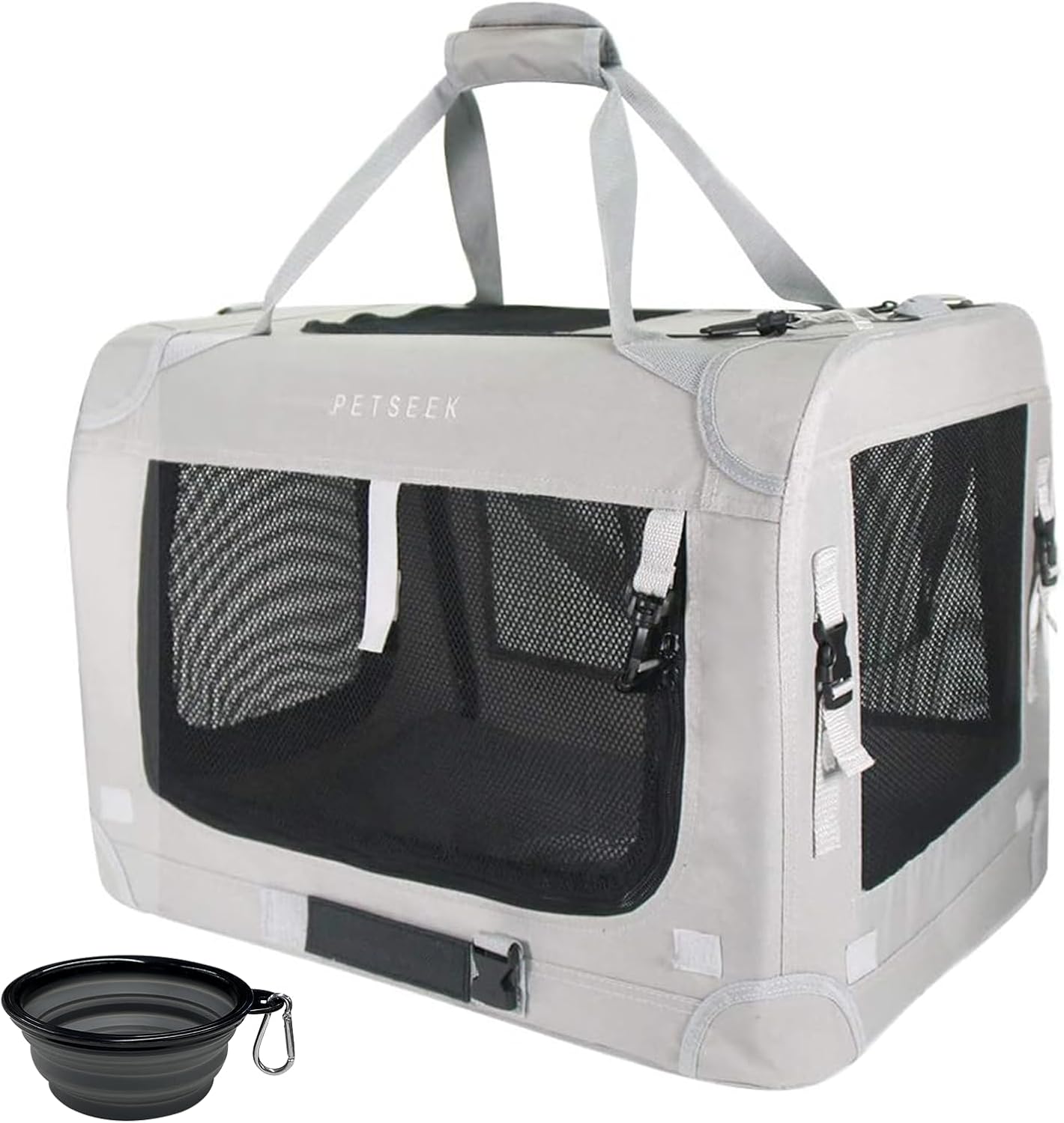 Extra Large Cat Carrier for Travel with Comfortable Design